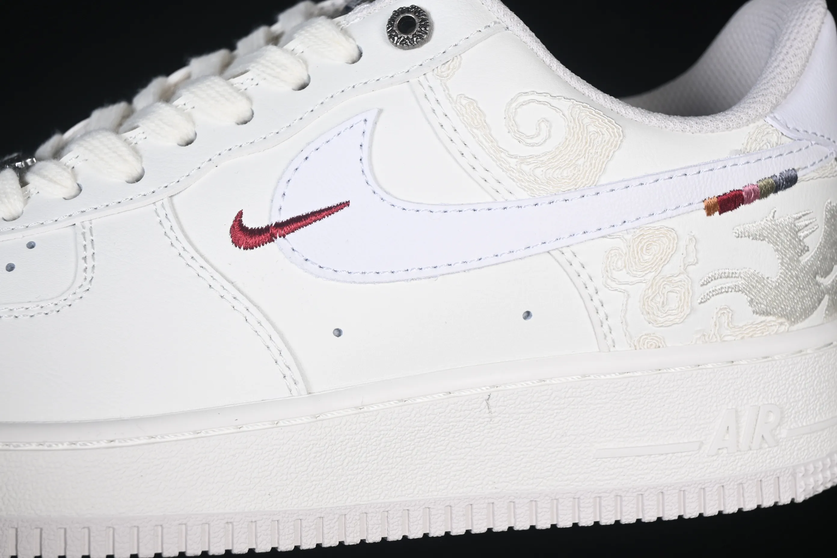 All categories Nk Air Force 1 Air Force series Nk Air Force 1 Low Air Force low-top Nike Air Force 1'07 Low Year of the Horse limited edition Air Force 1 low-top casual sneakers IQ1119-011